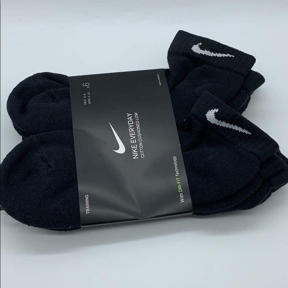 NIKE EVERYDAY COTTON CUSHIONED LOW TRAINING - Picture 3 of 16